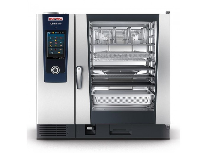 Rational iCombi Pro 102G Fırın, 10x2/1 GN Kapasiteli, Gazlı Rational iCombi Pro 102G Fırın, 10x2/1 GN Kapasiteli, Gazlı
