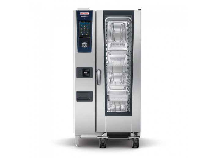 Rational iCombi Pro 201E Fırın, 20x1/1 GN Kapasiteli, Elektrikli Rational iCombi Pro 201E Fırın, 20x1/1 GN Kapasiteli, Elektrikli