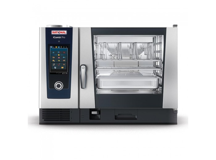 Rational iCombi Pro 6-2/1/E Fırın, 6x2/1 GN Kapasiteli, Elektrikli Rational iCombi Pro 6-2/1/E Fırın, 6x2/1 GN Kapasiteli, Elektrikli