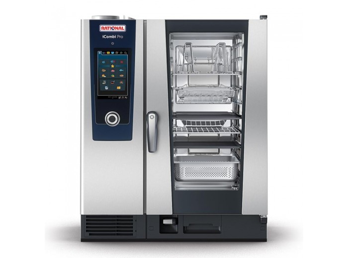 Rational iCombi Pro 101E Fırın, 10x1/1 GN Kapasiteli, Elektrikli Rational iCombi Pro 101E Fırın, 10x1/1 GN Kapasiteli, Elektrikli