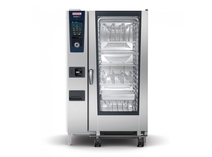 Rational iCombi Pro 202G Fırın, 20x2/1 GN Kapasiteli, Gazlı Rational iCombi Pro 202G Fırın, 20x2/1 GN Kapasiteli, Gazlı