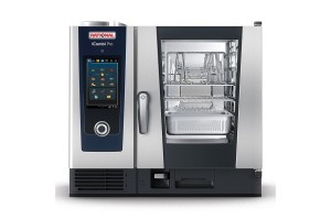 Rational iCombi Pro 6-1/1/E Fırın, 6x1/1 GN Kapasiteli, Elektrikli