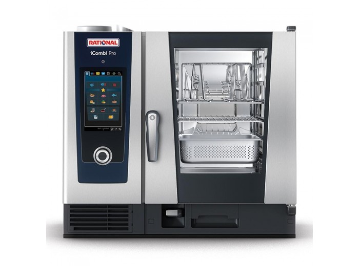 Rational iCombi Pro 6-1/1/E Fırın, 6x1/1 GN Kapasiteli, Elektrikli Rational iCombi Pro 6-1/1/E Fırın, 6x1/1 GN Kapasiteli, Elektrikli