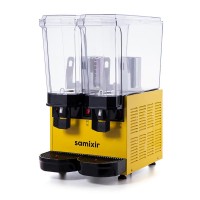 Samixir 40.MMY Klasik Twin Soğuk İçecek Dispenseri, 20+20 L, Karıştırıcılı, Sarı Samixir 40.MMY Klasik Twin Soğuk İçecek Dispenseri, 20+20 L, Karıştırıcılı, Sarı