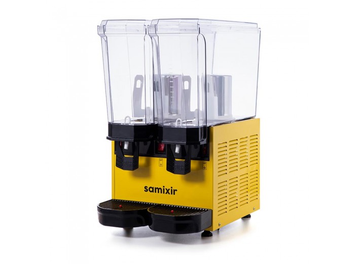 Samixir 40.MMY Klasik Twin Soğuk İçecek Dispenseri, 20+20 L, Karıştırıcılı, Sarı Samixir 40.MMY Klasik Twin Soğuk İçecek Dispenseri, 20+20 L, Karıştırıcılı, Sarı
