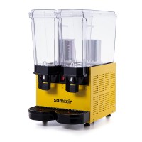Samixir 40.SSY Klasik Twin Soğuk İçecek Dispenseri, 20+20 L, Fıskiyeli, Sarı Samixir 40.SSY Klasik Twin Soğuk İçecek Dispenseri, 20+20 L, Fıskiyeli, Sarı