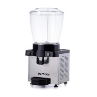 Samixir S22 Panaromik Analog Soğuk İçecek Dispenseri, 22 L, Inox Samixir S22 Panaromik Analog Soğuk İçecek Dispenseri, 22 L, Inox