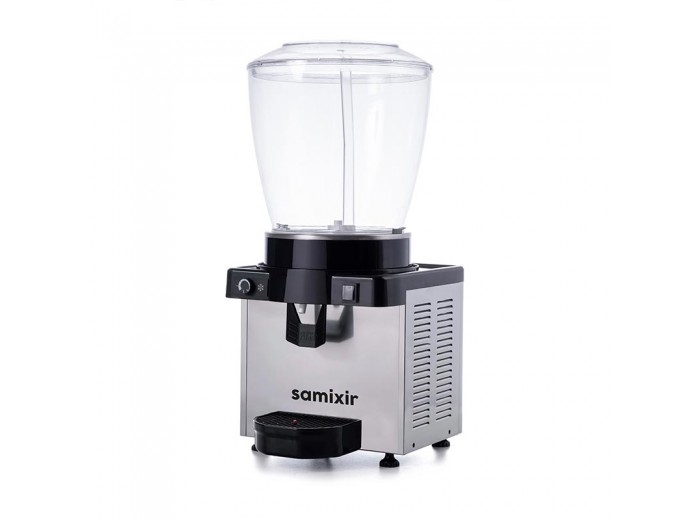 Samixir S22 Panaromik Analog Soğuk İçecek Dispenseri, 22 L, Inox Samixir S22 Panaromik Analog Soğuk İçecek Dispenseri, 22 L, Inox
