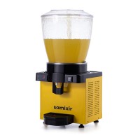 Samixir S22 Panaromik Dijital Soğuk İçecek Dispenseri, 22 L, Sarı Samixir S22 Panaromik Dijital Soğuk İçecek Dispenseri, 22 L, Sarı