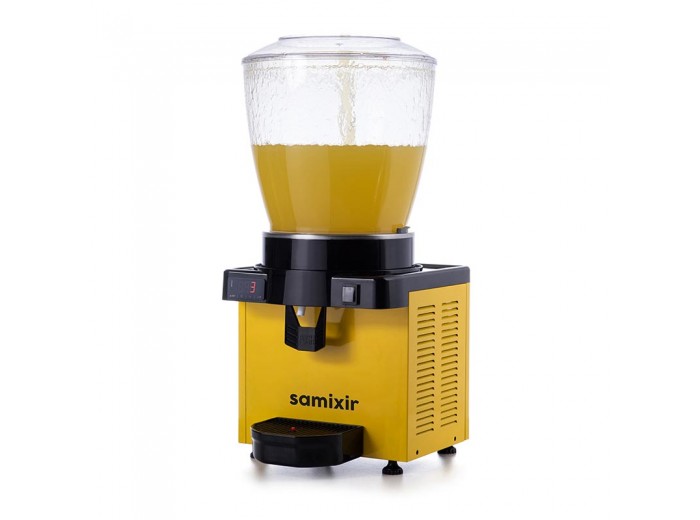 Samixir S22 Panaromik Dijital Soğuk İçecek Dispenseri, 22 L, Sarı Samixir S22 Panaromik Dijital Soğuk İçecek Dispenseri, 22 L, Sarı
