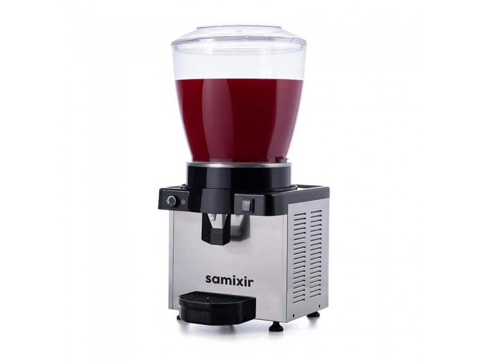Samixir M22 Panaromik Analog Soğuk İçecek Dispenseri, 22 L, Inox Samixir M22 Panaromik Analog Soğuk İçecek Dispenseri, 22 L, Inox