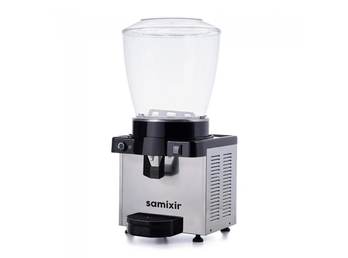 Samixir M22 Panaromik Analog Soğuk İçecek Dispenseri, 22 L, Inox Samixir M22 Panaromik Analog Soğuk İçecek Dispenseri, 22 L, Inox