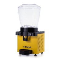 Samixir M22 Panaromik Analog Soğuk İçecek Dispenseri, 22 L, Sarı Samixir M22 Panaromik Analog Soğuk İçecek Dispenseri, 22 L, Sarı