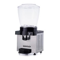 Samixir M22 Panaromik Dijital Soğuk İçecek Dispenseri, 22 L, Inox Samixir M22 Panaromik Dijital Soğuk İçecek Dispenseri, 22 L, Inox