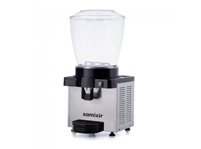 Samixir M22 Panaromik Dijital Soğuk İçecek Dispenseri, 22 L, Inox Samixir M22 Panaromik Dijital Soğuk İçecek Dispenseri, 22 L, Inox