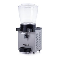 Samixir KAM22 Panaromik Dijital Köpüklü Ayran Dispenseri, 22 L, Inox Samixir KAM22 Panaromik Dijital Köpüklü Ayran Dispenseri, 22 L, Inox