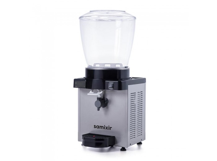 Samixir KAM22 Panaromik Dijital Köpüklü Ayran Dispenseri, 22 L, Inox Samixir KAM22 Panaromik Dijital Köpüklü Ayran Dispenseri, 22 L, Inox