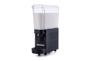 Samixir 20.MB Klasik Mono Soğuk İçecek Dispenseri, 20 L, Karıştırıcılı, Siyah