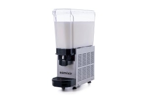 Samixir 20.MI Klasik Mono Soğuk İçecek Dispenseri, 20 L, Karıştırıcılı, Inox