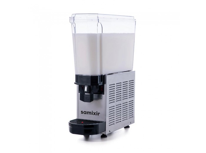 Samixir 20.MI Klasik Mono Soğuk İçecek Dispenseri, 20 L, Karıştırıcılı, Inox Samixir 20.MI Klasik Mono Soğuk İçecek Dispenseri, 20 L, Karıştırıcılı, Inox