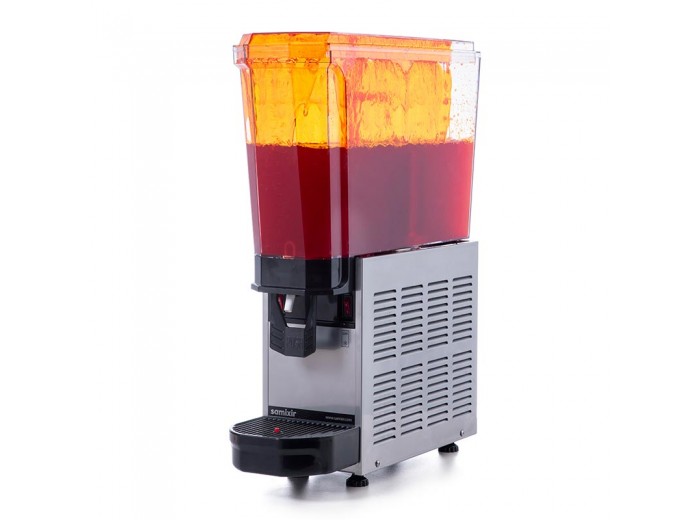 Samixir 20.SI Klasik Mono Soğuk İçecek Dispenseri, 20 L, Fıskiyeli, Inox Samixir 20.SI Klasik Mono Soğuk İçecek Dispenseri, 20 L, Fıskiyeli, Inox