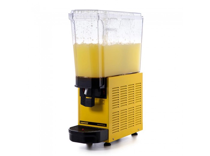 Samixir 20.SY Klasik Mono Soğuk İçecek Dispenseri, 20 L, Fıskiyeli, Sarı Samixir 20.SY Klasik Mono Soğuk İçecek Dispenseri, 20 L, Fıskiyeli, Sarı