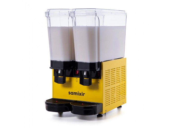 Samixir 40.MMY Klasik Twin Soğuk İçecek Dispenseri, 20+20 L, Karıştırıcılı, Sarı Samixir 40.MMY Klasik Twin Soğuk İçecek Dispenseri, 20+20 L, Karıştırıcılı, Sarı