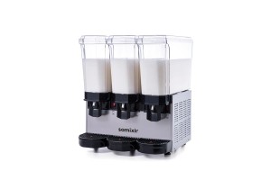 Samixir 60.MMMI Klasik Triple Soğuk İçecek Dispenseri, 20+20+20 L, Karıştırıcılı, Inox