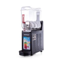 Samixir SLUSH12 Allure Ice Slush Granita Milkshake ve Soğuk Meyve Suyu Dispenseri, 12 L, Siyah Samixir SLUSH12 Allure Ice Slush Granita Milkshake ve Soğuk Meyve Suyu Dispenseri, 12 L, Siyah