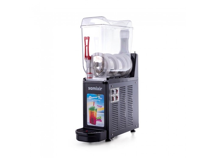 Samixir SLUSH12 Allure Ice Slush Granita Milkshake ve Soğuk Meyve Suyu Dispenseri, 12 L, Siyah Samixir SLUSH12 Allure Ice Slush Granita Milkshake ve Soğuk Meyve Suyu Dispenseri, 12 L, Siyah