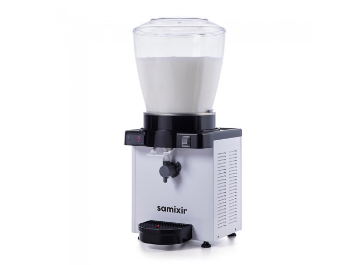 Samixir KAM22 Panaromik Dijital Köpüklü Ayran Dispenseri, 22 L, Beyaz Samixir KAM22 Panaromik Dijital Köpüklü Ayran Dispenseri, 22 L, Beyaz