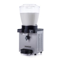 Samixir KAM22 Panaromik Dijital Köpüklü Ayran Dispenseri, 22 L, Inox Samixir KAM22 Panaromik Dijital Köpüklü Ayran Dispenseri, 22 L, Inox