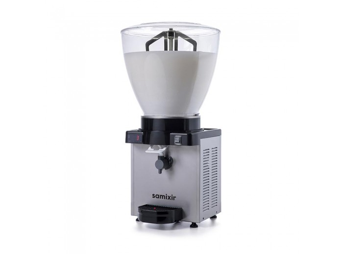 Samixir KAM40 Panaromik Dijital Köpüklü Ayran Dispenseri, 40 L, Inox Samixir KAM40 Panaromik Dijital Köpüklü Ayran Dispenseri, 40 L, Inox