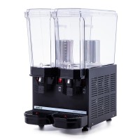 Samixir 40.SSB Klasik Twin Soğuk İçecek Dispenseri, 20+20 L, Fıskiyeli, Siyah Samixir 40.SSB Klasik Twin Soğuk İçecek Dispenseri, 20+20 L, Fıskiyeli, Siyah