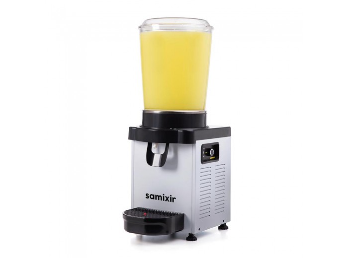 Samixir M10 Panaromik Analog Soğuk İçecek Dispenseri, 10 L, Inox Samixir M10 Panaromik Analog Soğuk İçecek Dispenseri, 10 L, Inox