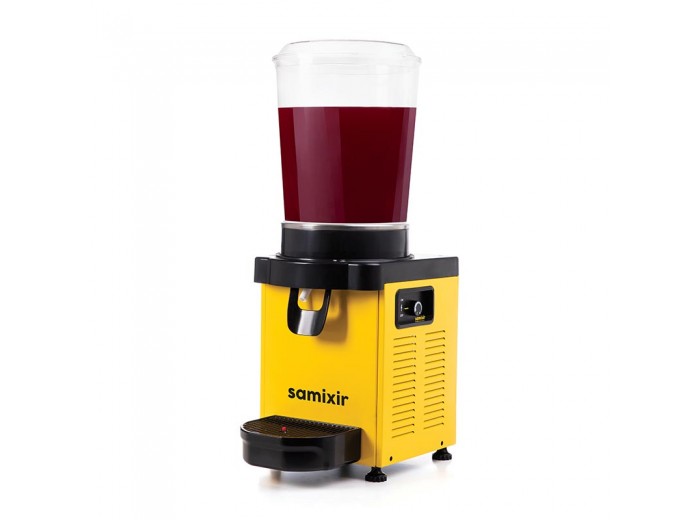 Samixir M10 Panaromik Analog Soğuk İçecek Dispenseri, 10 L, Sarı Samixir M10 Panaromik Analog Soğuk İçecek Dispenseri, 10 L, Sarı