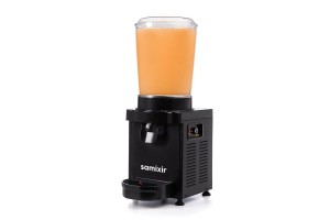 Samixir M10 Panaromik Analog Soğuk İçecek Dispenseri, 10 L, Siyah