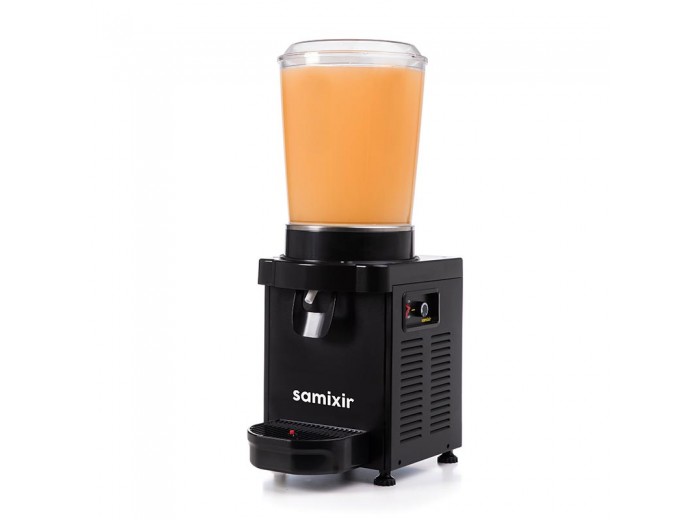 Samixir M10 Panaromik Analog Soğuk İçecek Dispenseri, 10 L, Siyah Samixir M10 Panaromik Analog Soğuk İçecek Dispenseri, 10 L, Siyah