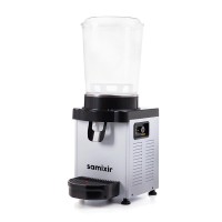 Samixir M10 Panaromik Analog Soğuk İçecek Dispenseri, 10 L, Inox Samixir M10 Panaromik Analog Soğuk İçecek Dispenseri, 10 L, Inox
