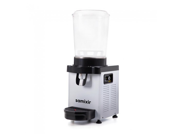 Samixir M10 Panaromik Analog Soğuk İçecek Dispenseri, 10 L, Inox Samixir M10 Panaromik Analog Soğuk İçecek Dispenseri, 10 L, Inox