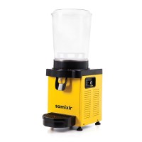 Samixir M10 Panaromik Analog Soğuk İçecek Dispenseri, 10 L, Sarı Samixir M10 Panaromik Analog Soğuk İçecek Dispenseri, 10 L, Sarı