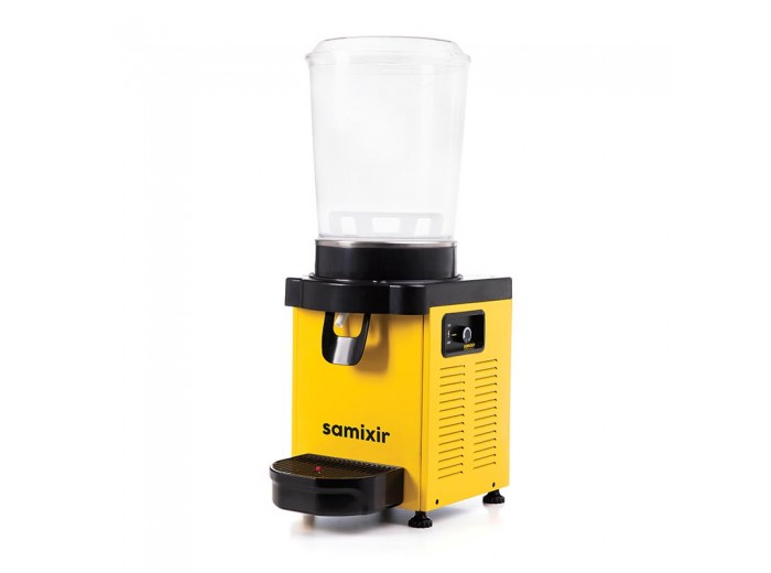 Samixir M10 Panaromik Analog Soğuk İçecek Dispenseri, 10 L, Sarı Samixir M10 Panaromik Analog Soğuk İçecek Dispenseri, 10 L, Sarı