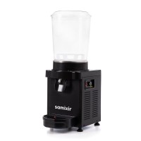 Samixir M10 Panaromik Analog Soğuk İçecek Dispenseri, 10 L, Siyah Samixir M10 Panaromik Analog Soğuk İçecek Dispenseri, 10 L, Siyah