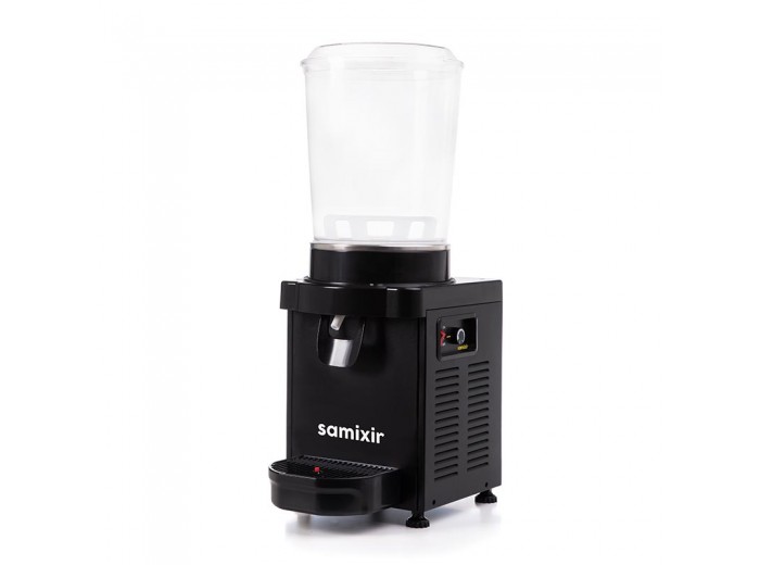 Samixir M10 Panaromik Analog Soğuk İçecek Dispenseri, 10 L, Siyah Samixir M10 Panaromik Analog Soğuk İçecek Dispenseri, 10 L, Siyah