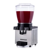 Samixir M22 Panaromik Analog Soğuk İçecek Dispenseri, 22 L, Inox Samixir M22 Panaromik Analog Soğuk İçecek Dispenseri, 22 L, Inox