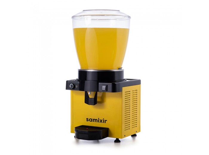 Samixir M22 Panaromik Analog Soğuk İçecek Dispenseri, 22 L, Sarı Samixir M22 Panaromik Analog Soğuk İçecek Dispenseri, 22 L, Sarı