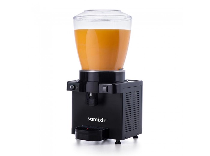 Samixir M22 Panaromik Analog Soğuk İçecek Dispenseri, 22 L, Siyah Samixir M22 Panaromik Analog Soğuk İçecek Dispenseri, 22 L, Siyah