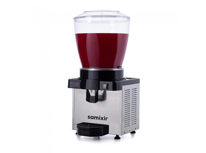 Samixir M22 Panaromik Dijital Soğuk İçecek Dispenseri, 22 L, Inox Samixir M22 Panaromik Dijital Soğuk İçecek Dispenseri, 22 L, Inox