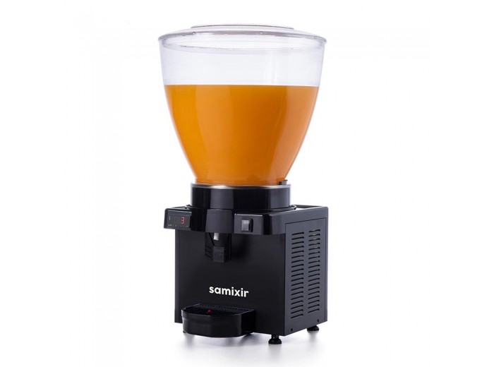 Samixir M40 Panaromik Dijital Soğuk İçecek Dispenseri, 40 L, Siyah Samixir M40 Panaromik Dijital Soğuk İçecek Dispenseri, 40 L, Siyah