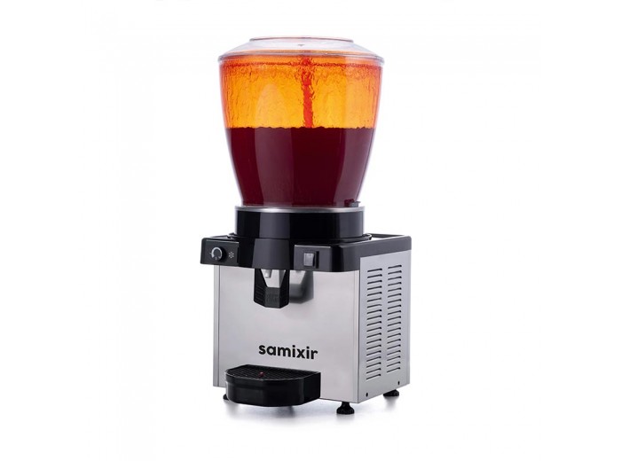 Samixir S22 Panaromik Analog Soğuk İçecek Dispenseri, 22 L, Inox Samixir S22 Panaromik Analog Soğuk İçecek Dispenseri, 22 L, Inox